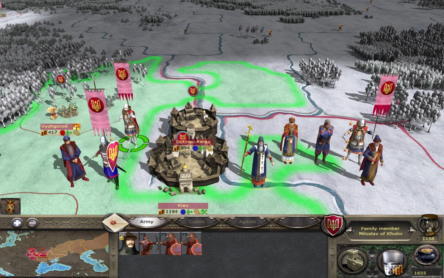 Скриншот Русь: Total War + Русь 2: Total War (2010) PC
